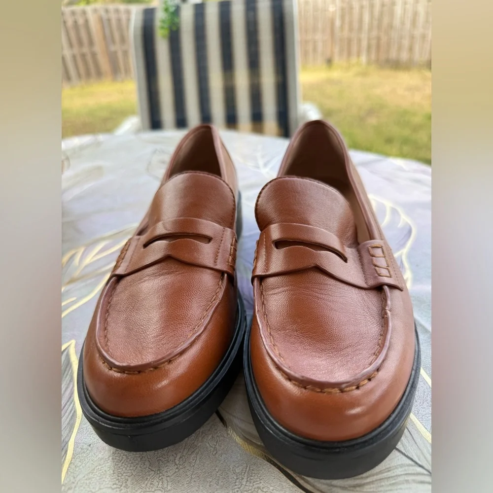 Nordstrom Lafayette Penny Loafer - Picture 6 of 8